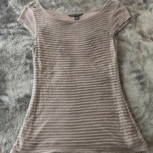 Banana Republic cap sleeve shirt